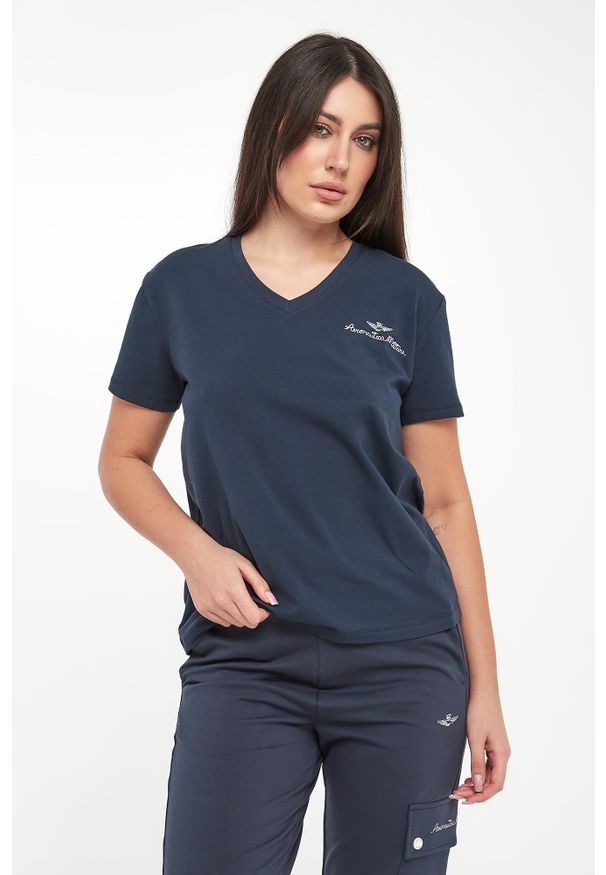 Aeronautica Militare - T-shirt damski AERONAUTICA MILITARE