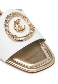 Just Cavalli Klapki 78RA3S92 ZPB20 Biały. Kolor: biały. Materiał: skóra #6