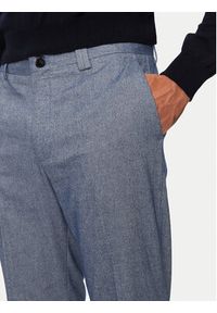 Liu Jo Spodnie materiałowe QF4232 T2642 Niebieski Slim Fit. Kolor: niebieski. Materiał: bawełna #3