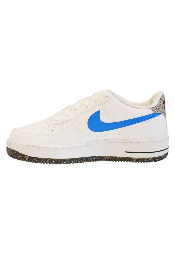 Buty sportowe dla dzieci Nike Air Force 1 Low Next. Kolor: biały. Model: Nike Air Force. Sport: turystyka piesza