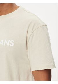 Tommy Jeans T-Shirt Spray Pop Color DM0DM18572 Beżowy Regular Fit. Kolor: beżowy. Materiał: bawełna #4