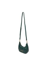 VALENTINO - Valentino Torebka Ocarina VBS3KK45R Zielony. Kolor: zielony. Materiał: skórzane