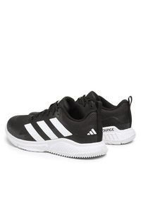 Adidas - adidas Buty halowe Court Team Bounce 2.0 Shoes HR0609 Czarny. Kolor: czarny. Materiał: materiał #2