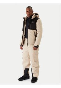 Guess Spodnie narciarskie M5BB77 WF182 Beżowy Regular Fit. Kolor: beżowy. Materiał: syntetyk. Sport: narciarstwo #2