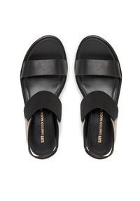 United Nude Sandały Rico Sandal 1030485913 Czarny. Kolor: czarny. Materiał: skóra