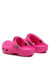 Crocs Klapki Classic Clog K 206991 Różowy. Kolor: różowy #3