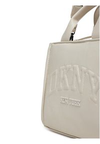 DKNY Torebka Hadlee R44AZC80 Écru. Materiał: skórzane #3