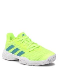 Adidas - adidas Buty Barricade Tennis Shoes IG9530 Zielony. Kolor: zielony. Materiał: materiał #2