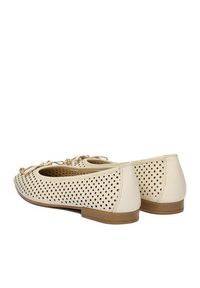 Lasocki Baleriny CEO-RST-ROMI-80 Beżowy. Kolor: beżowy. Materiał: skóra #3