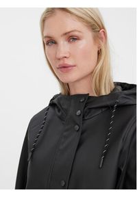 Vero Moda Kurtka przeciwdeszczowa Malou 10266982 Czarny Regular Fit. Kolor: czarny. Materiał: syntetyk #3