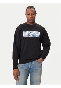 Hugo - HUGO Bluza Neprix 50545129 Czarny Regular Fit. Kolor: czarny. Materiał: bawełna #1