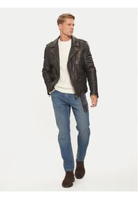 La Martina Jeansy ZMT014 DM106 Granatowy Regular Fit. Kolor: niebieski #2