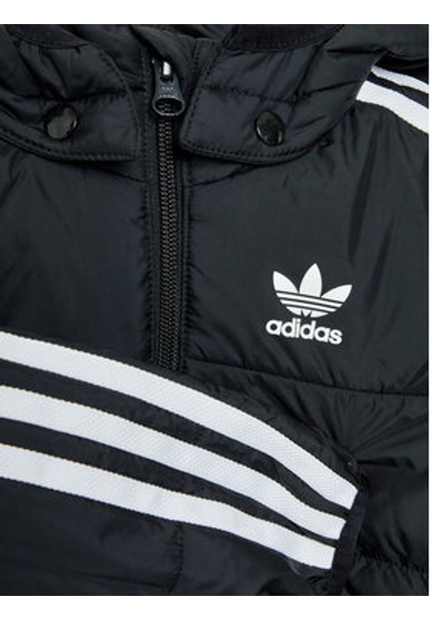 Adidas - adidas Kurtka przejściowa Adicolor HK2960 Czarny Regular Fit. Kolor: czarny. Materiał: syntetyk