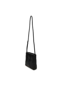 Calvin Klein Torebka Ck Woven Square Crossbody K60K612991 Czarny. Kolor: czarny. Materiał: skórzane #3
