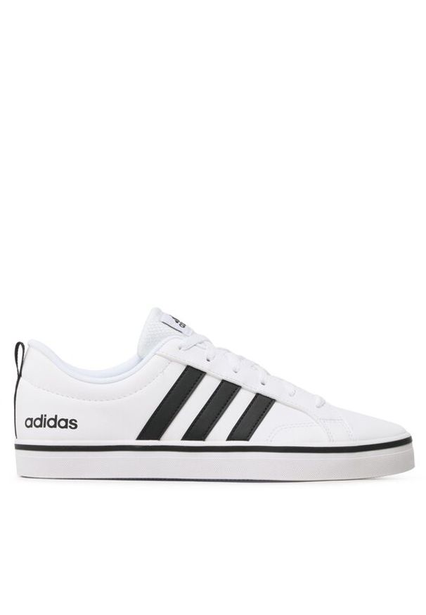 Adidas - adidas Sneakersy Vs Pace 2.0 HP6010 Biały. Kolor: biały. Materiał: skóra