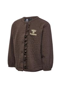 Kurtka dziecięca Hummel hmlISSA. Kolor: brązowy. Materiał: bawełna #2