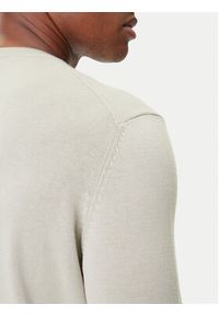 Aeronautica Militare Sweter 252MA1611UL00506 Beżowy Regular Fit. Kolor: beżowy. Materiał: bawełna #4