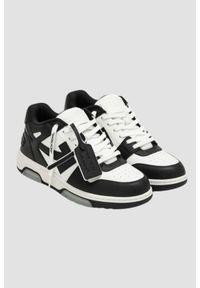 OFF-WHITE Czarne sneakersy Out Of Office Sneaker. Kolor: czarny #8