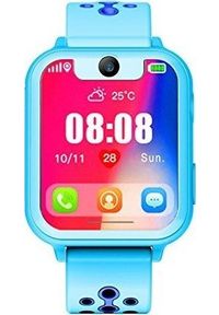 NoName - Smartwatch V2 Niebieski (1000000225730). Rodzaj zegarka: smartwatch. Kolor: niebieski