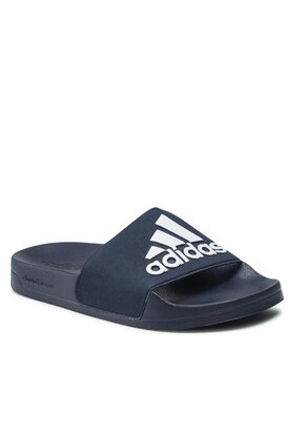 Adidas - adidas Klapki adilette Shower GZ3774 Granatowy. Kolor: niebieski
