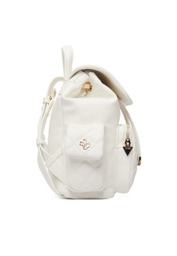 Guess Plecak J6YZ05 W2510 Biały. Kolor: biały. Materiał: skóra
