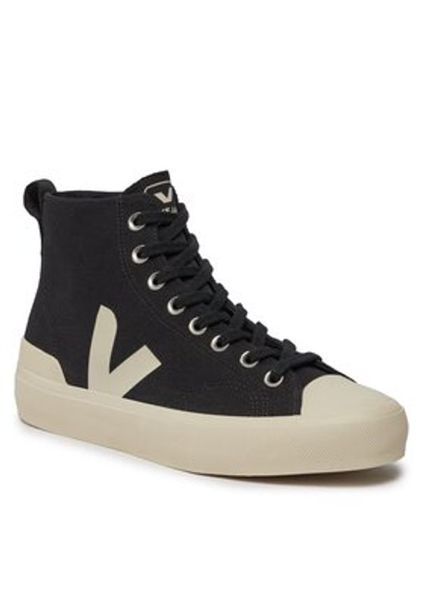 Veja Trampki Wata II PA0101397B Czarny. Kolor: czarny. Materiał: materiał