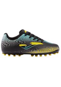 Buty Joma Evolution 2401 Fg EVJW2401AG czarne. Kolor: czarny. Materiał: materiał. Szerokość cholewki: normalna. Sport: piłka nożna