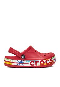 Klapki Crocs. Kolor: czerwony