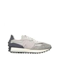 Buty do chodzenia męskie New Balance U327WGC. Kolor: szary. Materiał: guma, skóra, tkanina, zamsz, materiał, syntetyk. Szerokość cholewki: normalna. Sport: turystyka piesza
