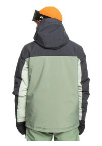 Quiksilver - Kurtka śnieżna dla Mężczyzn DAWSON. Kolor: niebieski. Materiał: poliester, materiał. Sezon: zima. Sport: narciarstwo
