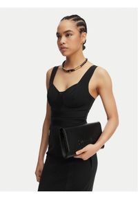 Elisabetta Franchi Torebka BS-99A-61E2-V350 Czarny. Kolor: czarny. Materiał: skórzane #1