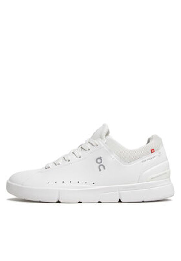 On Sneakersy The Roger 48.99452 Biały. Kolor: biały. Materiał: skóra