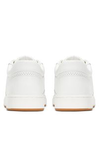 Lauren Ralph Lauren - LAUREN RALPH LAUREN Sneakersy Hailey Low-Top Lace-Up 802951391001 Biały. Kolor: biały. Materiał: skóra