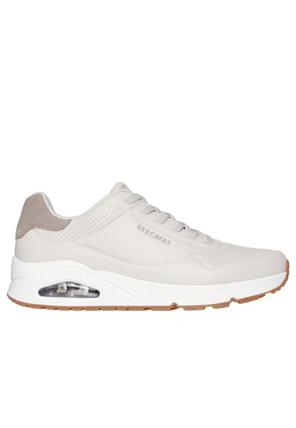 skechers - Sneakersy Skechers Uno Harry Kane Air. Kolor: biały