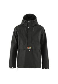 Fjällräven - Kurtka turystyczna męska Fjallraven Vardag Anorak. Kolor: szary. Materiał: softshell. Sport: turystyka piesza #1