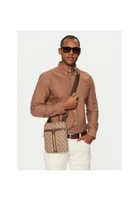 Saszetka Guess. Kolor: beżowy #1