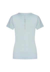 EURO-STAR - Damska koszulka do jazdy konnej Euro-Star Enya. Kolor: wielokolorowy, niebieski, szary. Sport: jeździectwo #2