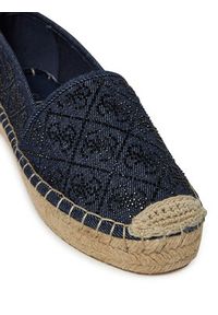 Guess Espadryle FLJODY DEN14 Granatowy. Kolor: niebieski. Materiał: materiał #4