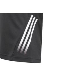 Koszulka sportowa dla dzieci Adidas Aeroready. Kolor: czarny. Materiał: poliester