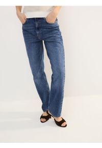 Reserved - Jeansy straight leg - niebieski. Kolor: niebieski #1