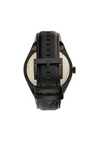 Armani Exchange Zegarek Sync AX4297 Czarny. Kolor: czarny. Materiał: skóra #2