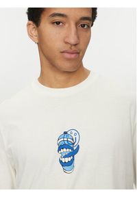 Hugo - HUGO T-Shirt Nutongo 50533391 Biały Regular Fit. Kolor: biały. Materiał: bawełna