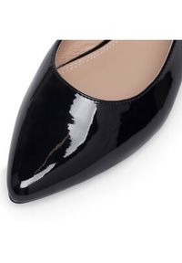 Sergio Bardi Baleriny WFA1572-21Z-SB Czarny. Kolor: czarny. Materiał: lakier, skóra #4