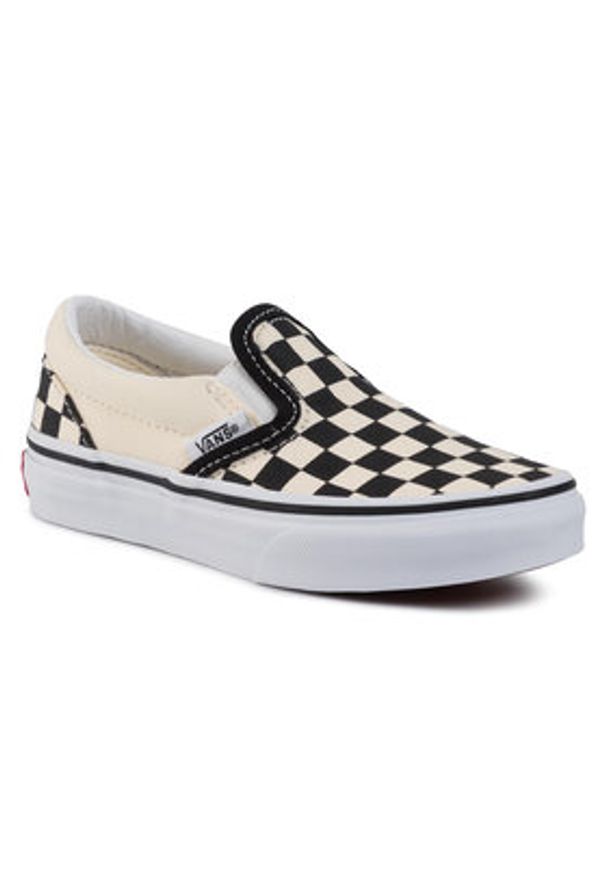 Vans Tenisówki Classic Slip-On VN000ZBUEO11 Biały. Zapięcie: bez zapięcia. Kolor: biały. Materiał: materiał