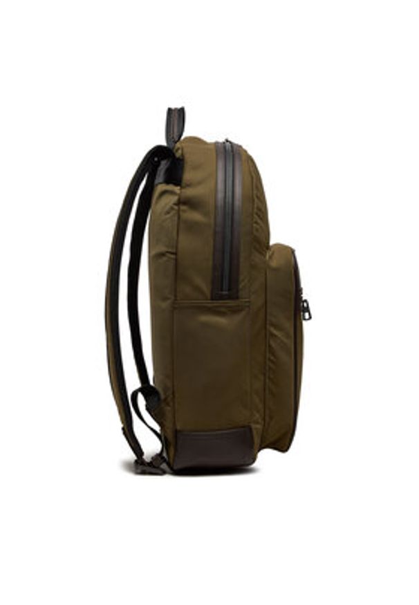 TOMMY HILFIGER - Tommy Hilfiger Plecak AM0AM12738 Brązowy. Kolor: brązowy. Materiał: poliester, materiał