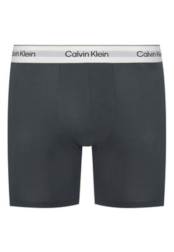 Calvin Klein Underwear Komplet bokserek LV00NB4394 Kolorowy. Materiał: bawełna. Wzór: kolorowy