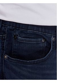 Jack & Jones - Jack&Jones Szorty jeansowe Rick 12223989 Granatowy Regular Fit. Kolor: niebieski. Materiał: jeans, bawełna
