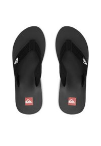 Japonki Quiksilver. Kolor: czarny #1