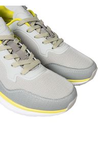 Champion Gym Sneakersy "X Rounder" | S21871 | X Rounder | Mężczyzna | Żółty, Szary. Nosek buta: okrągły. Kolor: wielokolorowy, żółty, szary. Materiał: materiał, syntetyk