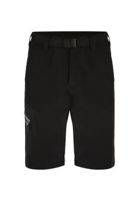 ZENZIMAT - Męskie spodenki softshell LOAP Urro, S. Kolor: brązowy. Materiał: softshell. Sezon: wiosna, jesień #1